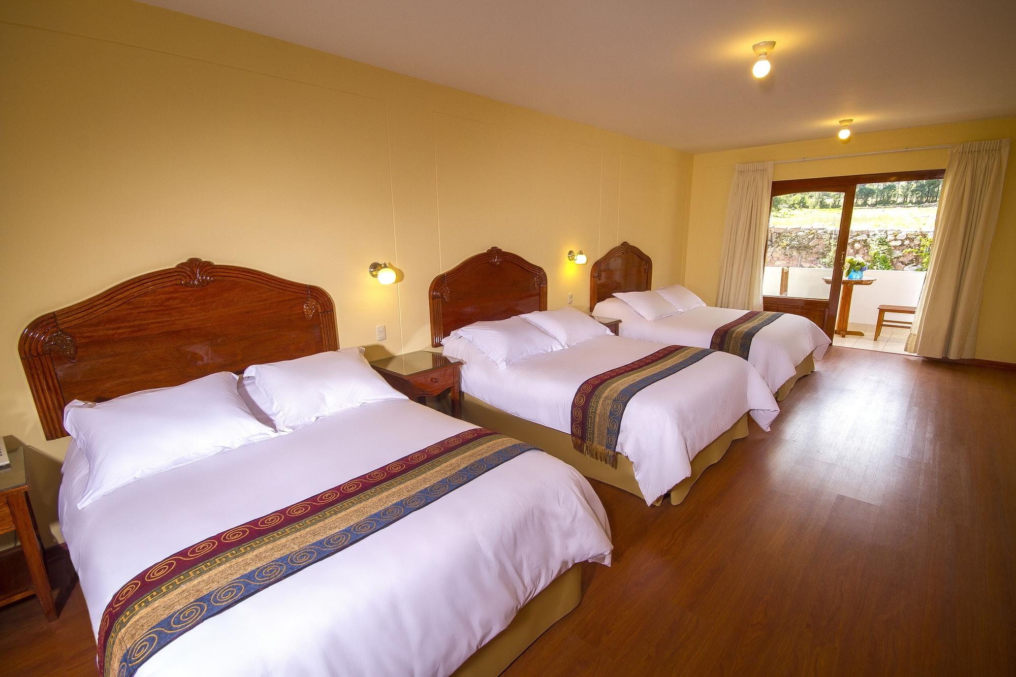 Hotel Agustos أُروبامبا المظهر الخارجي الصورة