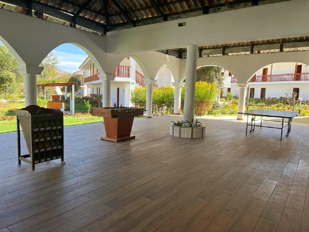 Hotel Agustos أُروبامبا المظهر الخارجي الصورة