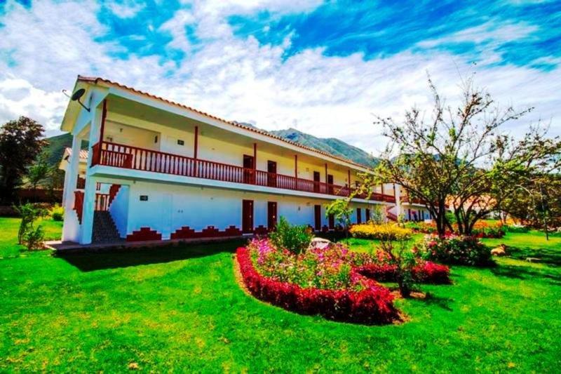 Hotel Agustos أُروبامبا المظهر الخارجي الصورة
