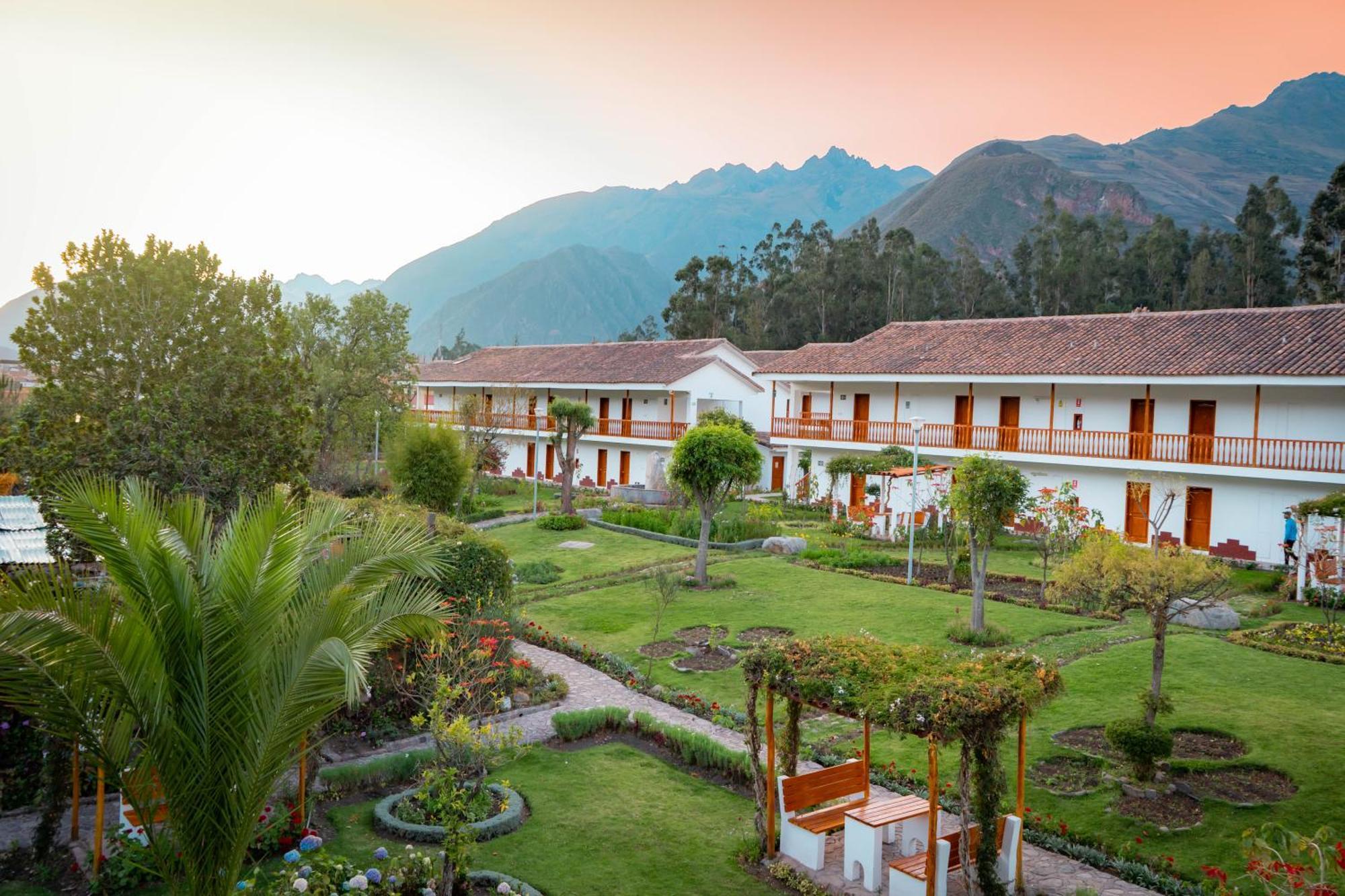 Hotel Agustos أُروبامبا المظهر الخارجي الصورة