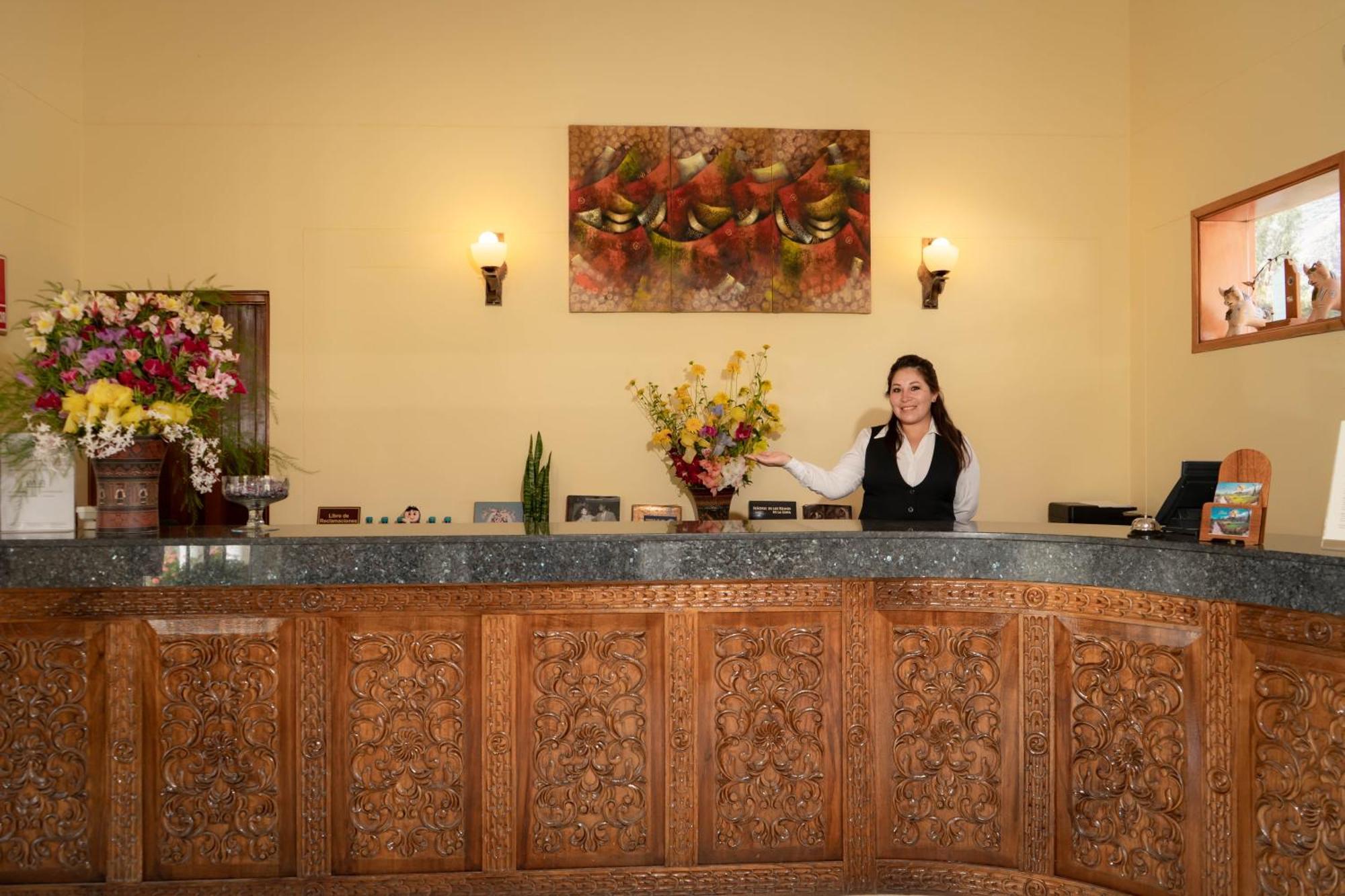 Hotel Agustos أُروبامبا المظهر الخارجي الصورة