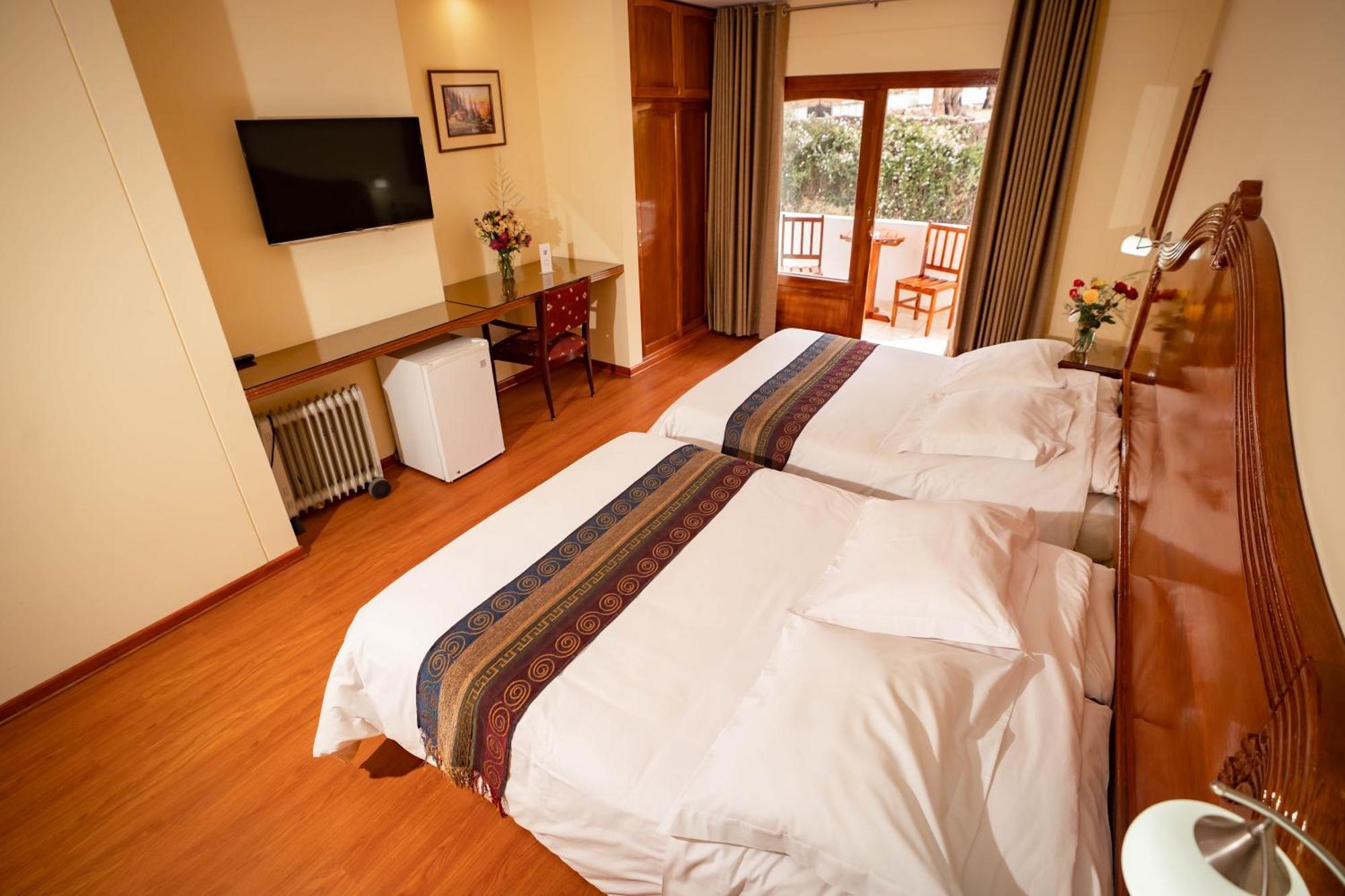 Hotel Agustos أُروبامبا المظهر الخارجي الصورة