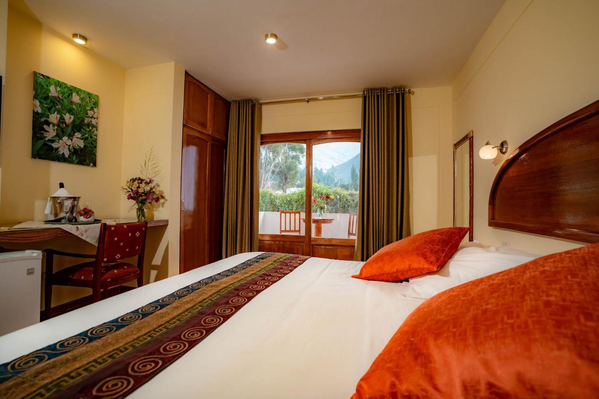 Hotel Agustos أُروبامبا المظهر الخارجي الصورة