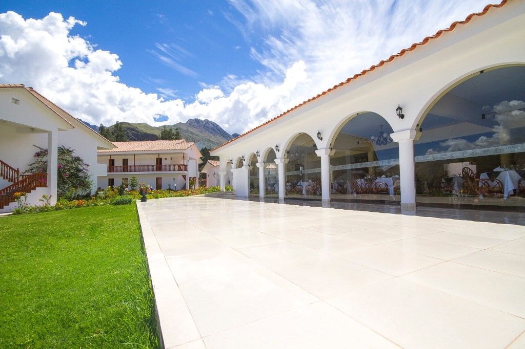 Hotel Agustos أُروبامبا المظهر الخارجي الصورة