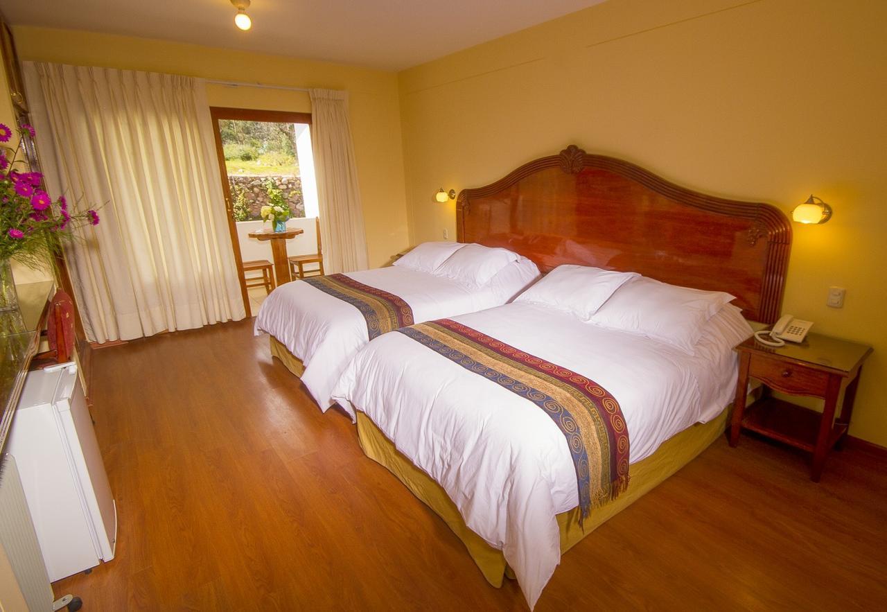 Hotel Agustos أُروبامبا المظهر الخارجي الصورة