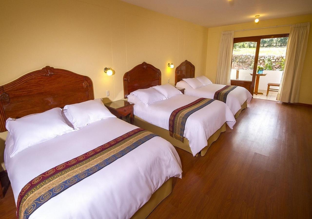 Hotel Agustos أُروبامبا المظهر الخارجي الصورة